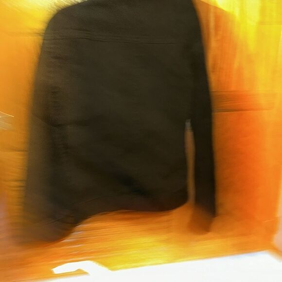 NY Collection Back Jean Jacket with Patches M - Picture 5 of 8